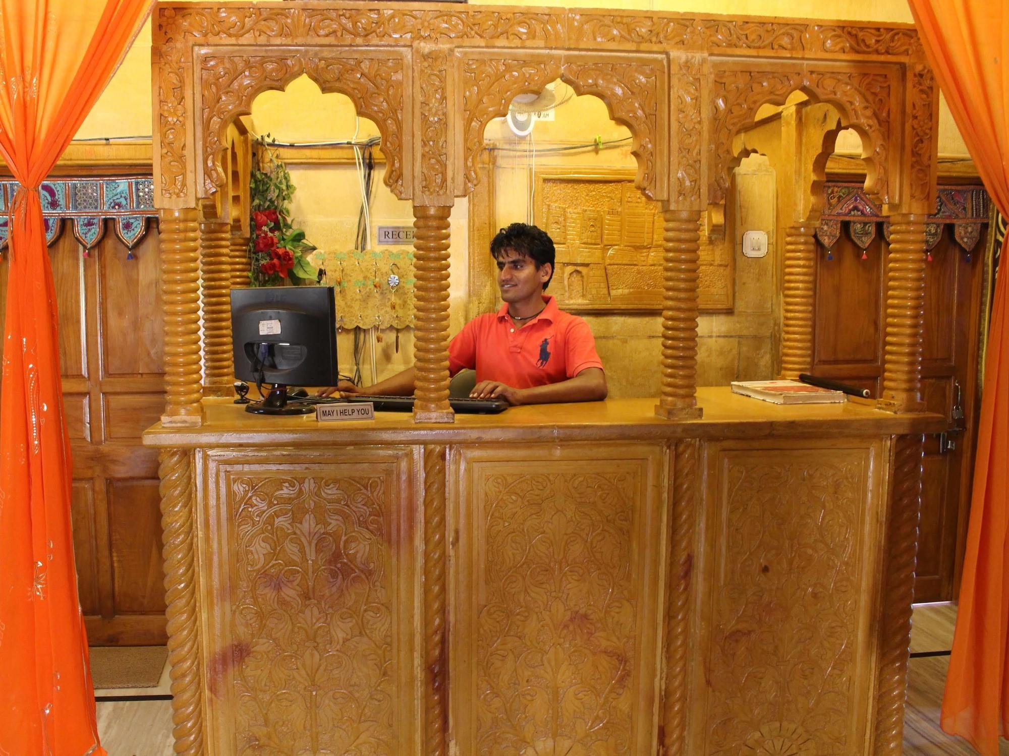 Gaji Hostel Jaisalmer Exterior foto